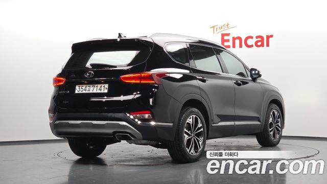 Hyundai Santa Fe (TM) Gasoline 2.0T 2WD Prestige 2020 — фото 2