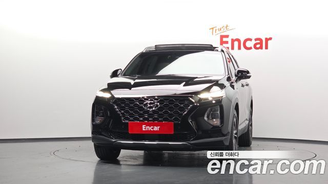 Hyundai Santa Fe (TM) Gasoline 2.0T 2WD Prestige 2020 — фото 3
