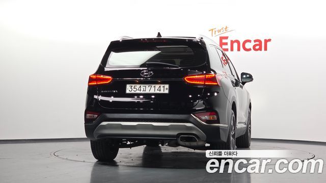 Hyundai Santa Fe (TM) Gasoline 2.0T 2WD Prestige 2020 — фото 4