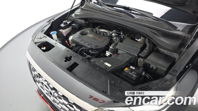 Hyundai Santa Fe (TM) Gasoline 2.0T 2WD Prestige 2020 — фото 6