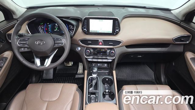 Hyundai Santa Fe (TM) Gasoline 2.0T 2WD Prestige 2020 — фото 7