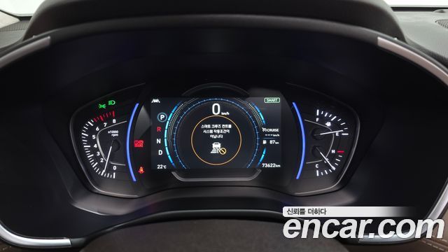 Hyundai Santa Fe (TM) Gasoline 2.0T 2WD Prestige 2020 — фото 8