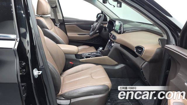 Hyundai Santa Fe (TM) Gasoline 2.0T 2WD Prestige 2020 — фото 11