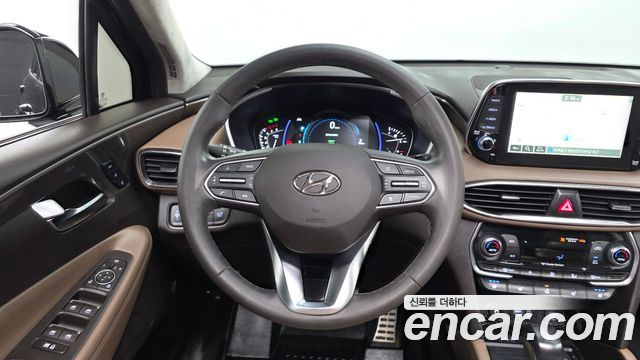 Hyundai Santa Fe (TM) Gasoline 2.0T 2WD Prestige 2020 — фото 13