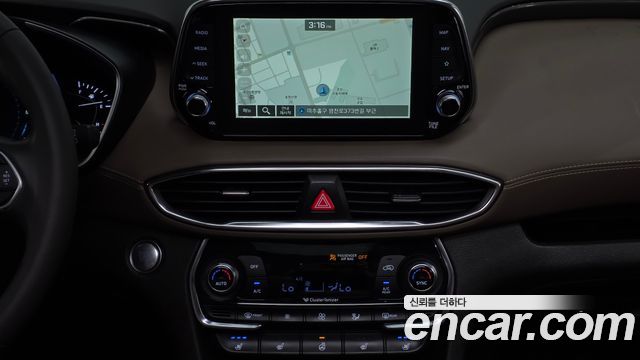 Hyundai Santa Fe (TM) Gasoline 2.0T 2WD Prestige 2020 — фото 14