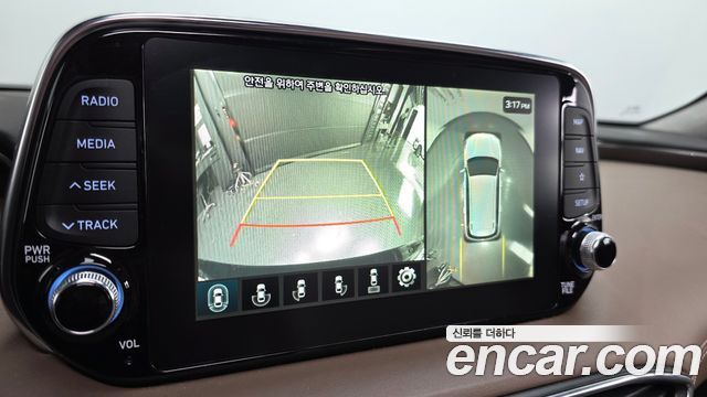 Hyundai Santa Fe (TM) Gasoline 2.0T 2WD Prestige 2020 — фото 15