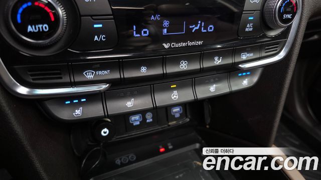 Hyundai Santa Fe (TM) Gasoline 2.0T 2WD Prestige 2020 — фото 17