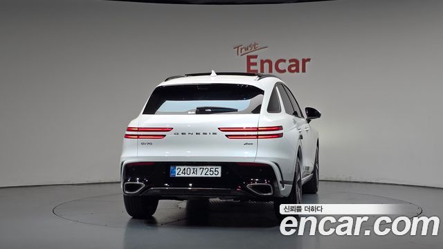 Genesis GV70 2.5T Gasoline AWD 2025 — фото 4