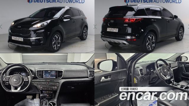 Kia Sportage The Bold Diesel 2.0 2WD Prestige