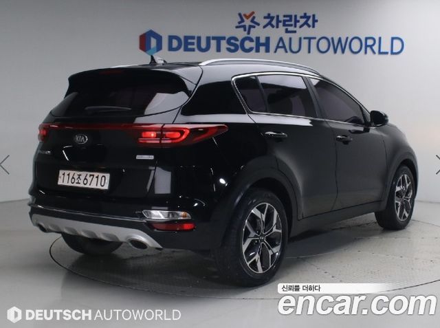 Kia Sportage The Bold Diesel 2.0 2WD Prestige 2020 — фото 2