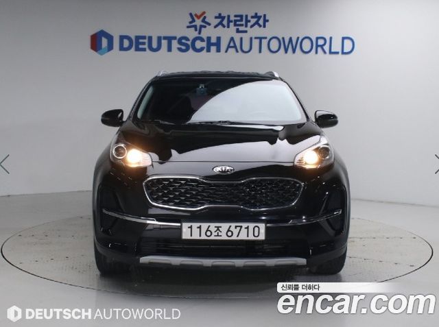 Kia Sportage The Bold Diesel 2.0 2WD Prestige 2020 — фото 3