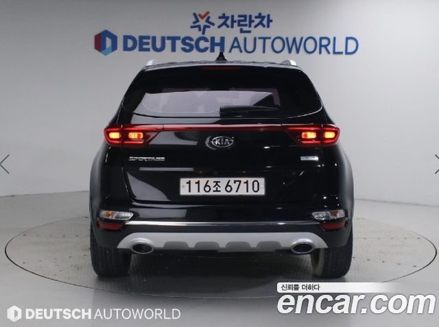 Kia Sportage The Bold Diesel 2.0 2WD Prestige 2020 — фото 4