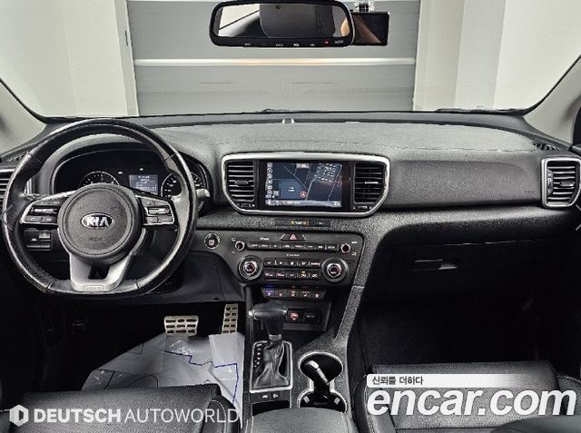 Kia Sportage The Bold Diesel 2.0 2WD Prestige 2020 — фото 7