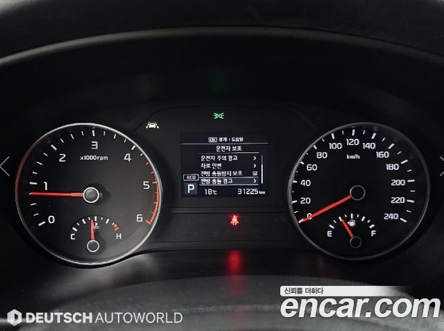 Kia Sportage The Bold Diesel 2.0 2WD Prestige 2020 — фото 8