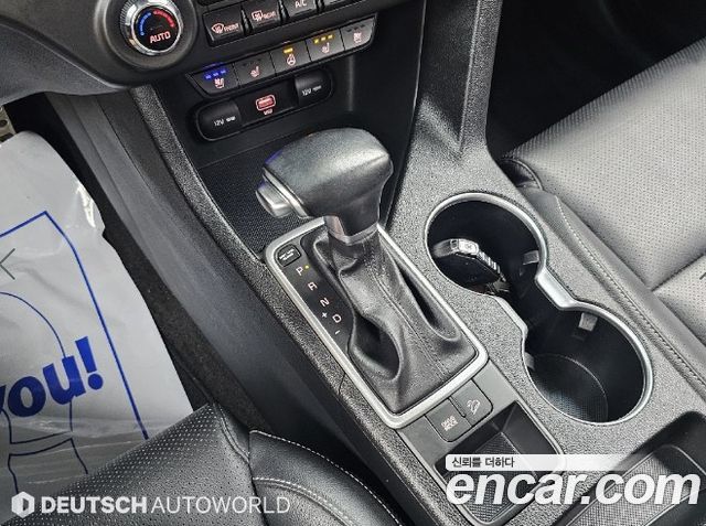 Kia Sportage The Bold Diesel 2.0 2WD Prestige 2020 — фото 9