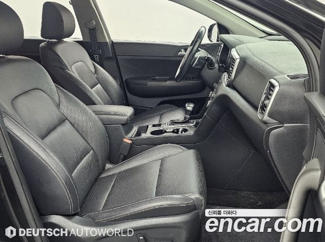 Kia Sportage The Bold Diesel 2.0 2WD Prestige 2020 — фото 10