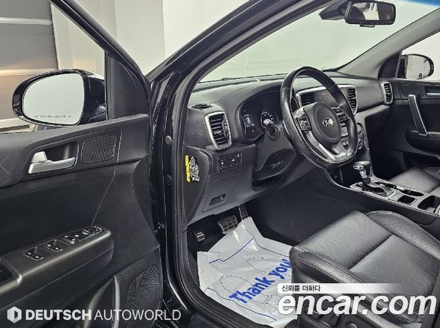 Kia Sportage The Bold Diesel 2.0 2WD Prestige 2020 — фото 15