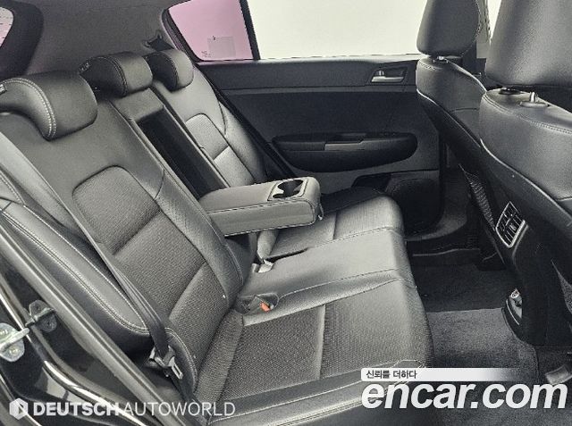 Kia Sportage The Bold Diesel 2.0 2WD Prestige 2020 — фото 16