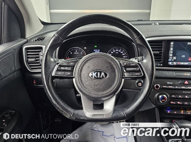 Kia Sportage The Bold Diesel 2.0 2WD Prestige 2020 — фото 17