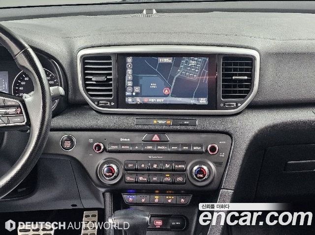 Kia Sportage The Bold Diesel 2.0 2WD Prestige 2020 — фото 18