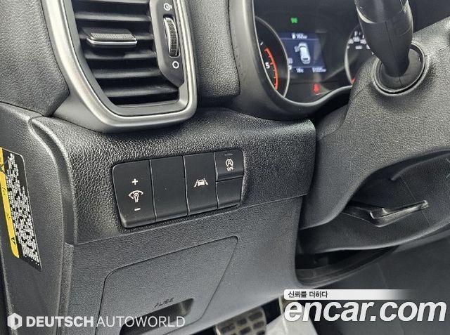Kia Sportage The Bold Diesel 2.0 2WD Prestige 2020 — фото 21