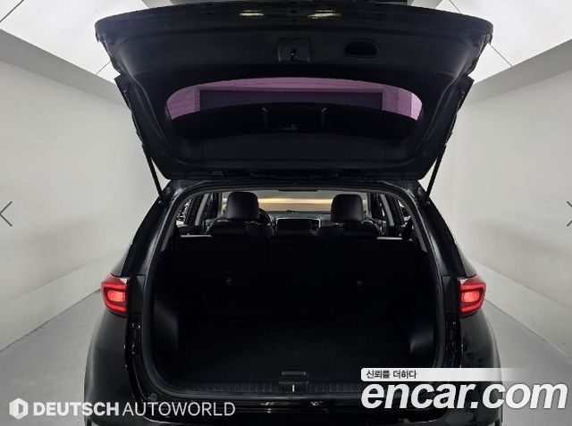 Kia Sportage The Bold Diesel 2.0 2WD Prestige 2020 — фото 23