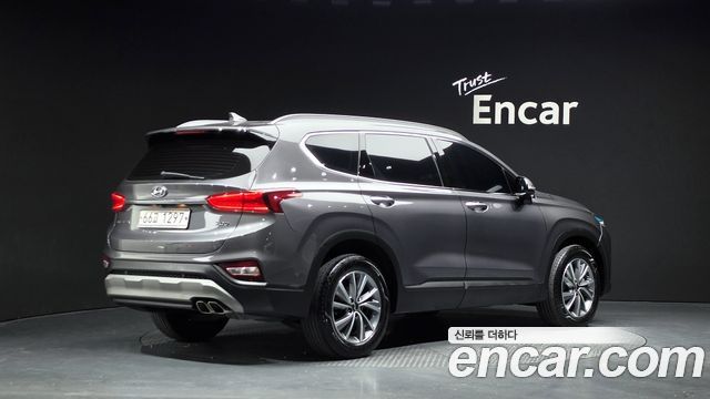 Hyundai Santa Fe (TM) Diesel 2.0 2WD Exclusive 2019 — фото 2