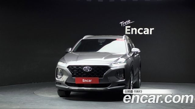 Hyundai Santa Fe (TM) Diesel 2.0 2WD Exclusive 2019 — фото 3