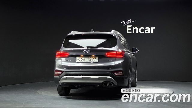Hyundai Santa Fe (TM) Diesel 2.0 2WD Exclusive 2019 — фото 4