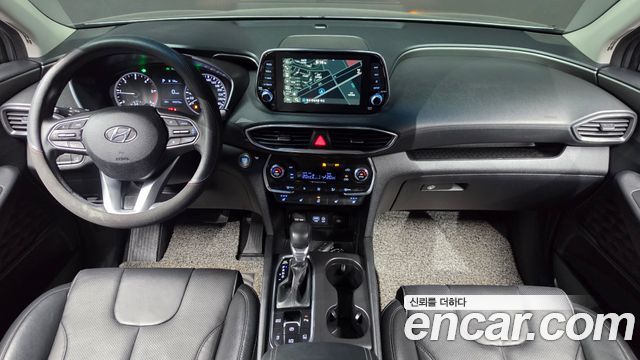 Hyundai Santa Fe (TM) Diesel 2.0 2WD Exclusive 2019 — фото 7