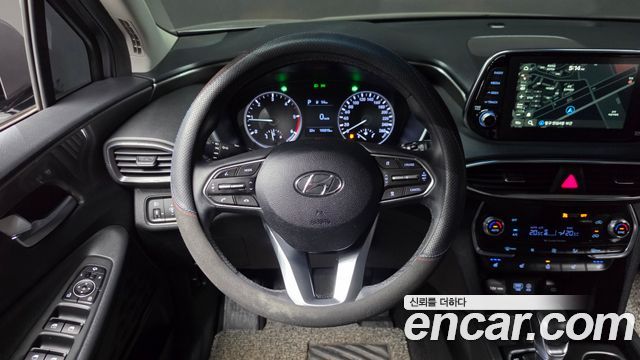 Hyundai Santa Fe (TM) Diesel 2.0 2WD Exclusive 2019 — фото 13