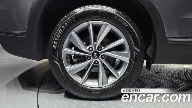 Hyundai Santa Fe (TM) Diesel 2.0 2WD Exclusive 2019 — фото 21