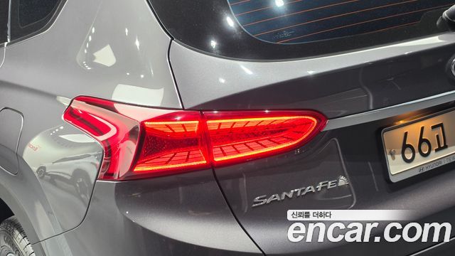 Hyundai Santa Fe (TM) Diesel 2.0 2WD Exclusive 2019 — фото 23