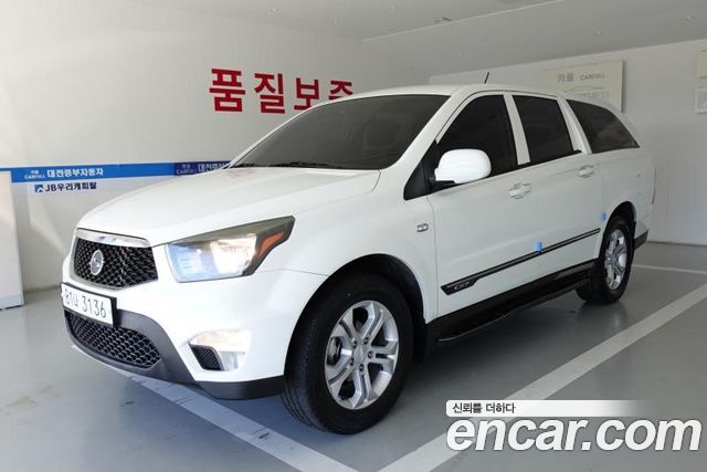 KG Mobility (SsangYong) Korando Sport CX7 4WD PASSION