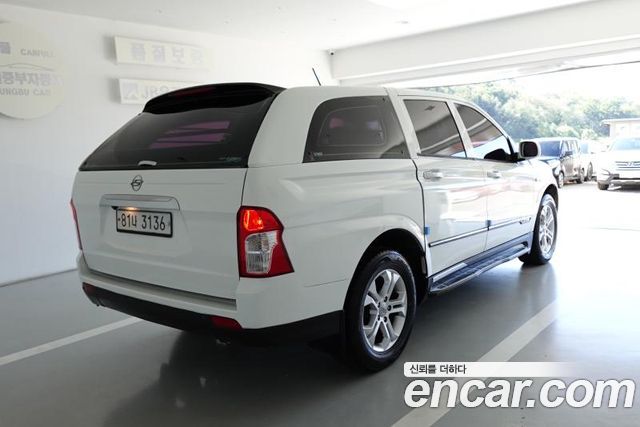 KG Mobility (SsangYong) Korando Sport CX7 4WD PASSION 2013 — фото 2