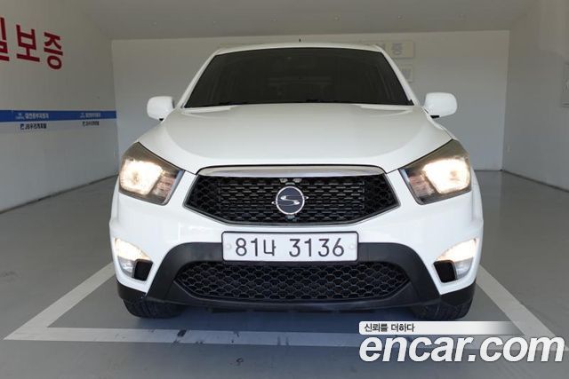 KG Mobility (SsangYong) Korando Sport CX7 4WD PASSION 2013 — фото 3