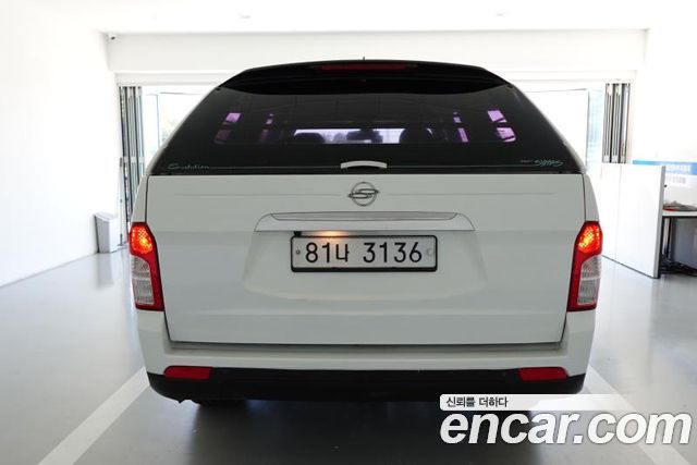 KG Mobility (SsangYong) Korando Sport CX7 4WD PASSION 2013 — фото 4