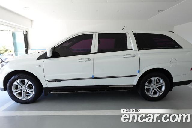 KG Mobility (SsangYong) Korando Sport CX7 4WD PASSION 2013 — фото 5