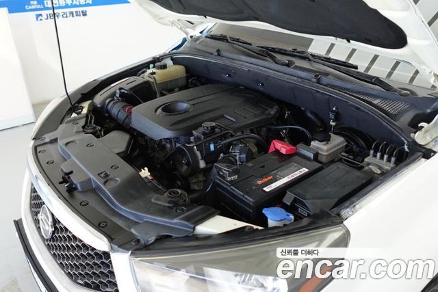 KG Mobility (SsangYong) Korando Sport CX7 4WD PASSION 2013 — фото 6