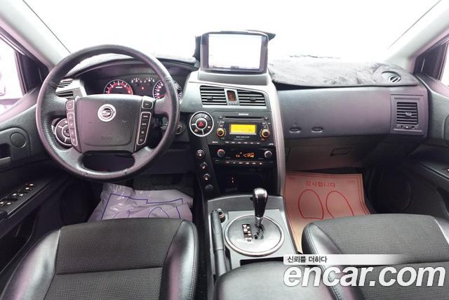 KG Mobility (SsangYong) Korando Sport CX7 4WD PASSION 2013 — фото 7
