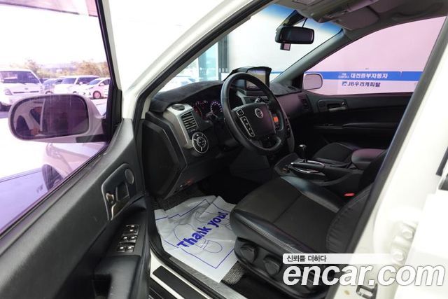 KG Mobility (SsangYong) Korando Sport CX7 4WD PASSION 2013 — фото 10