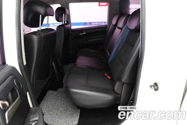 KG Mobility (SsangYong) Korando Sport CX7 4WD PASSION 2013 — фото 15