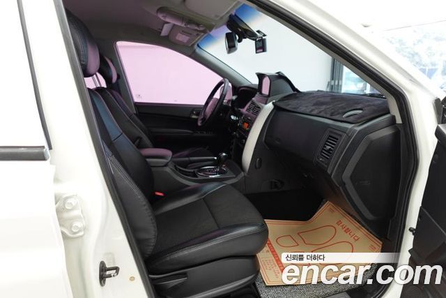 KG Mobility (SsangYong) Korando Sport CX7 4WD PASSION 2013 — фото 16