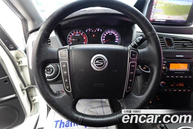 KG Mobility (SsangYong) Korando Sport CX7 4WD PASSION 2013 — фото 21