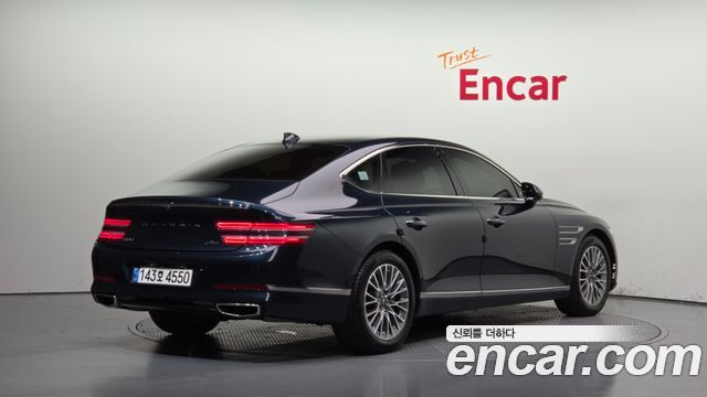 Genesis G80 (RG3) Gasoline 2.5 Turbo AWD 2022 — фото 2