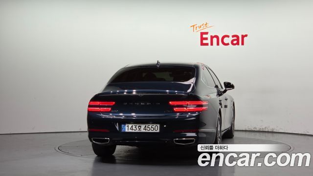 Genesis G80 (RG3) Gasoline 2.5 Turbo AWD 2022 — фото 4