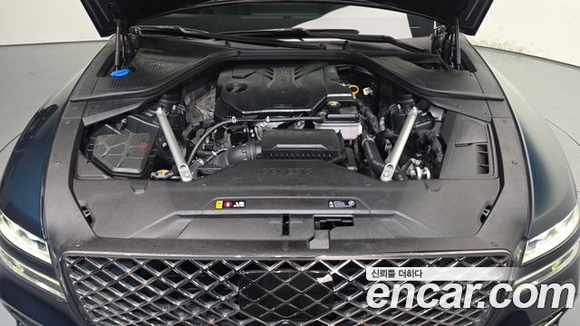 Genesis G80 (RG3) Gasoline 2.5 Turbo AWD 2022 — фото 6