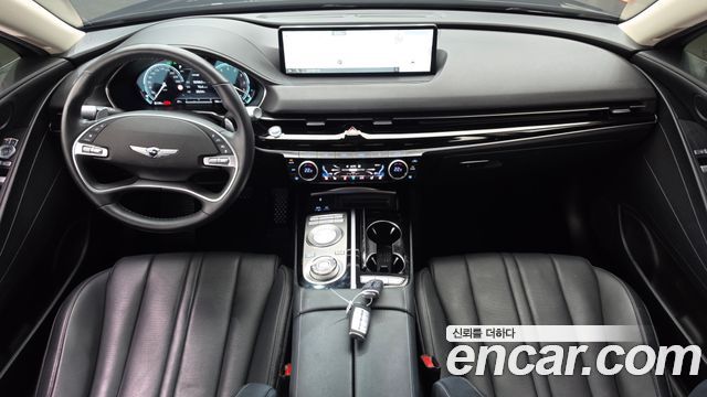 Genesis G80 (RG3) Gasoline 2.5 Turbo AWD 2022 — фото 7