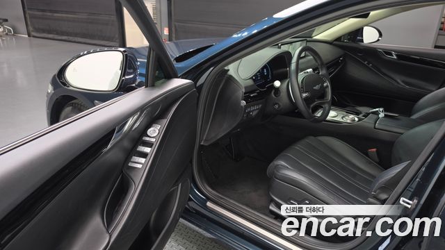 Genesis G80 (RG3) Gasoline 2.5 Turbo AWD 2022 — фото 10