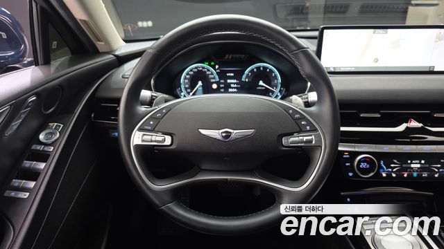 Genesis G80 (RG3) Gasoline 2.5 Turbo AWD 2022 — фото 13